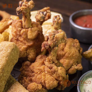 CHICKEN WINGS CRISPY