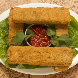 FRIED MOZZARELLA STICKS