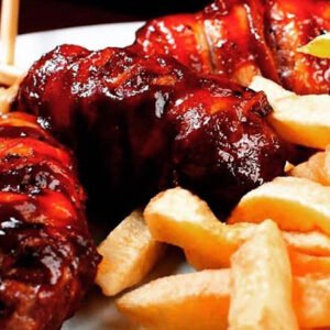 BBQ BACON & CHEESE BOMBS
