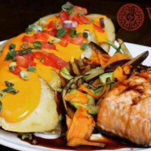 SALMON TERIYAKI