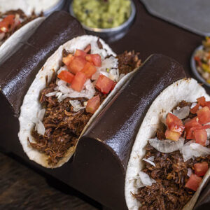 TACOS DE CARNE