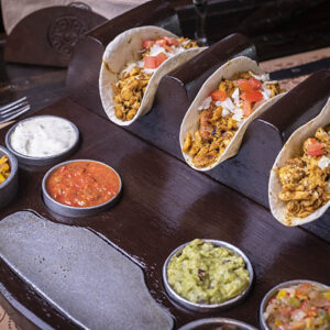 TACOS DE POLLO
