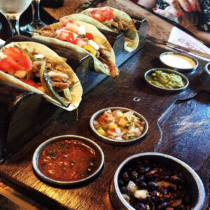 TACOS DE CERDO