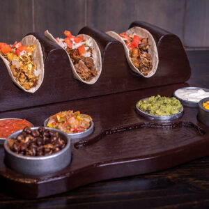 TACOS TRIO