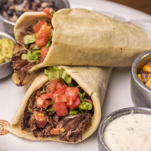 BURRITOS DE CARNE