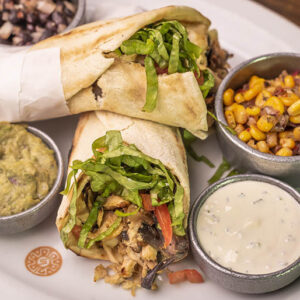 BURRITOS DE POLLO