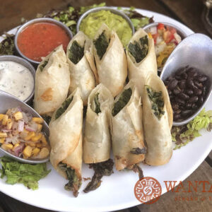 CHIMICHANGAS VEGGIE