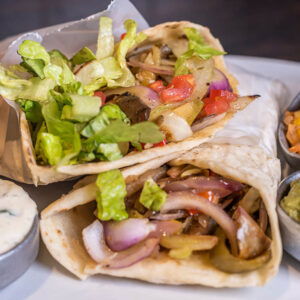 BURRITOS DE VEGETALES