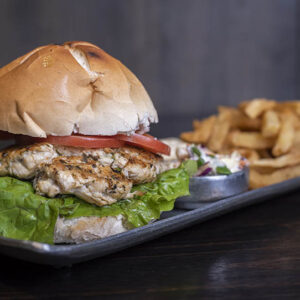 CHICKEN BURGER