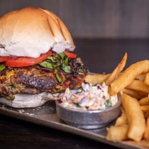VEGGIE BURGER
