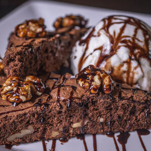 BROWNIE DE CHOCOLATE