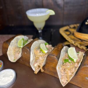 TACOS PINEAPPLE PORK