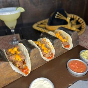 TACOS CHEESEBURGER