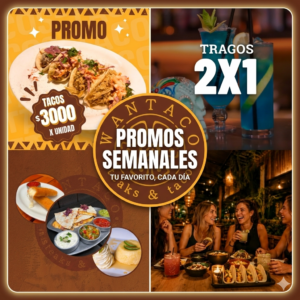 **PROMOS SEMANALES!**